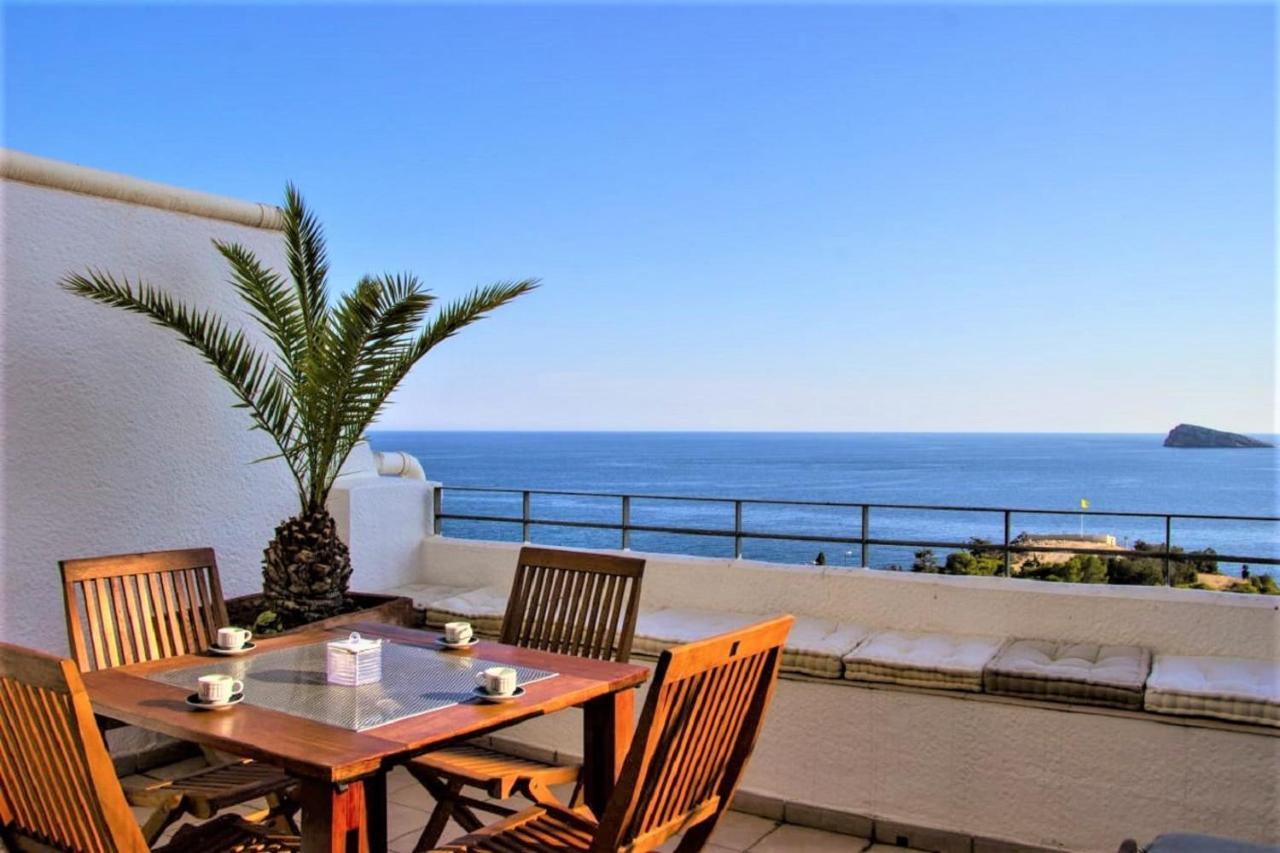 Apartamento Sierra Dorada by Sonneil Rentals - Duplex en Primera Línea del Mar Benidorm Exterior foto