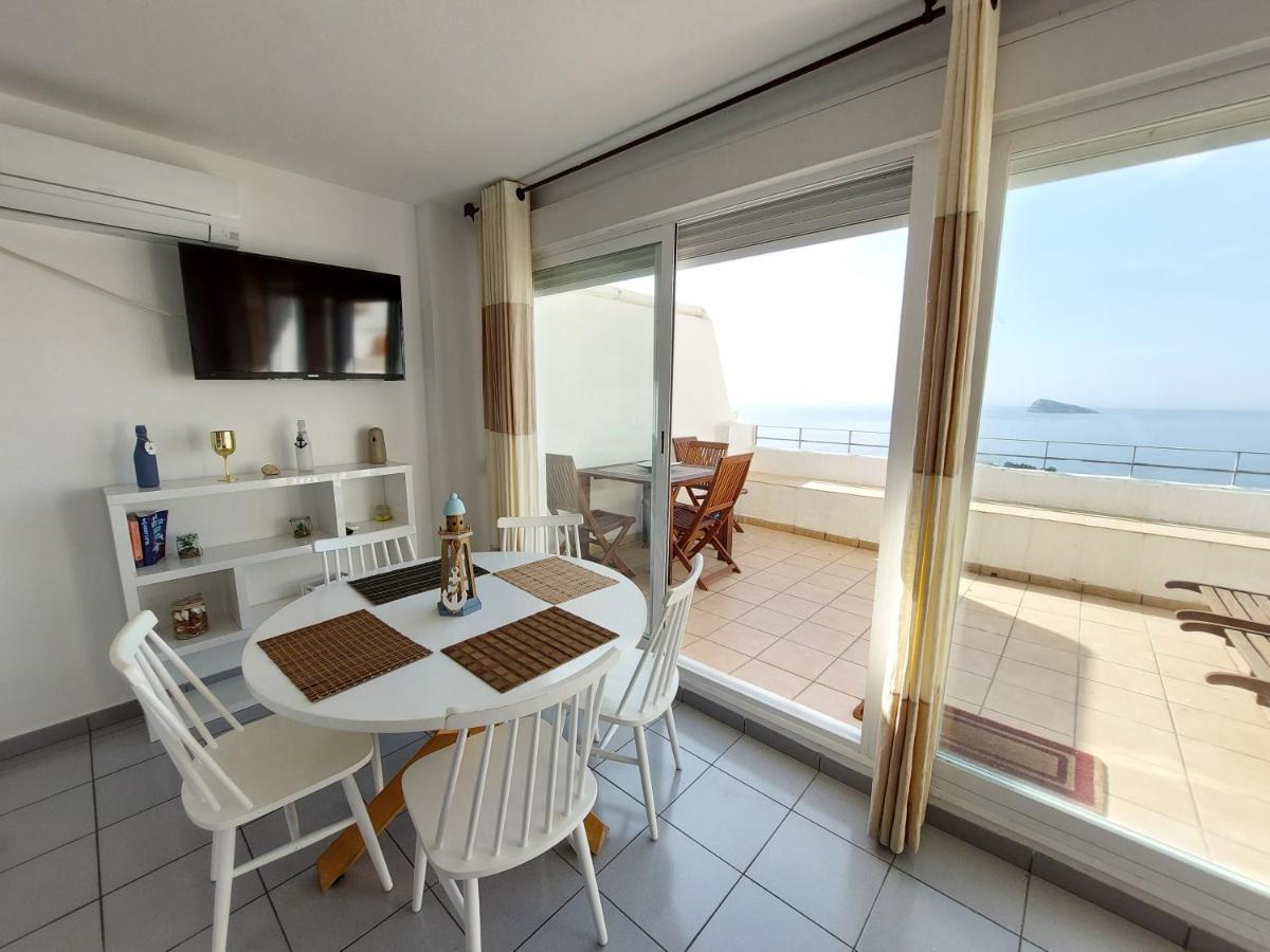 Apartamento Sierra Dorada by Sonneil Rentals - Duplex en Primera Línea del Mar Benidorm Exterior foto