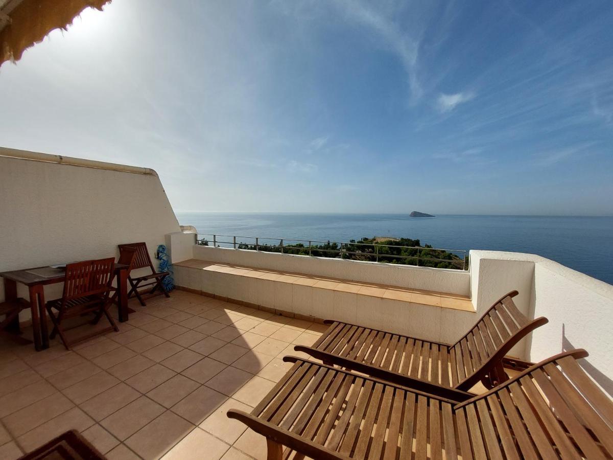 Apartamento Sierra Dorada by Sonneil Rentals - Duplex en Primera Línea del Mar Benidorm Exterior foto